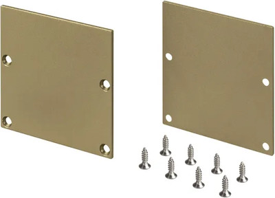

Заглушка для профиля, SL-LINE-5050-LW GOLD глухая / 039984