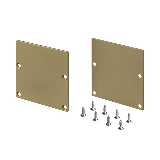 Заглушка для профиля Arlight SL-LINE-5050-LW GOLD глухая / 039984