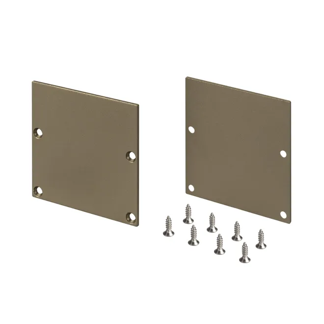 Заглушка для профиля Arlight SL-LINE-5050-LW OLIVE GREY глухая / 038653
