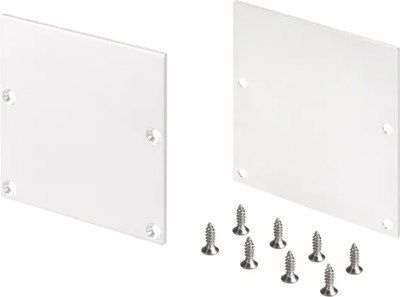 

Заглушка для профиля, SL-LINE-5050-LW WHITE глухая / 040253