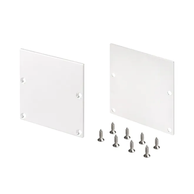 Заглушка для профиля Arlight SL-LINE-5050-LW WHITE глухая / 040253