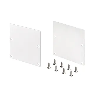 Заглушка для профиля Arlight SL-LINE-5050-LW WHITE глухая / 040253(1)