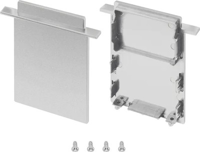 

Заглушка для профиля, SL-LINIA52-3L-F-HIGH глухая / 044705