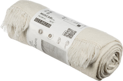 Плед Toasty Gray Muscari 02389205 (белый) - 