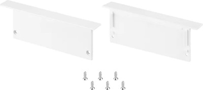 

Заглушка для профиля, SL-LINIA88-F WHITE / 023529
