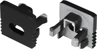 

Заглушка для профиля, SL-MINI-10 BLACK с отверстием / 049415