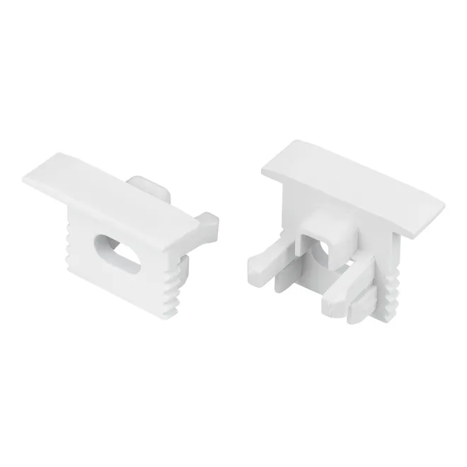 Заглушка для профиля Arlight SL-MINI-10-F WHITE с отверстием / 049454