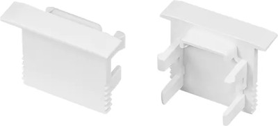 

Заглушка для профиля, SL-MINI-15-F WHITE глухая / 049457