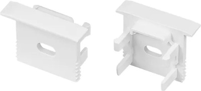 

Заглушка для профиля, SL-MINI-15-F WHITE с отверстием / 049459