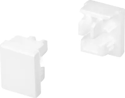 

Заглушка для профиля, SL-MINI-8 WHITE глухая / 037530