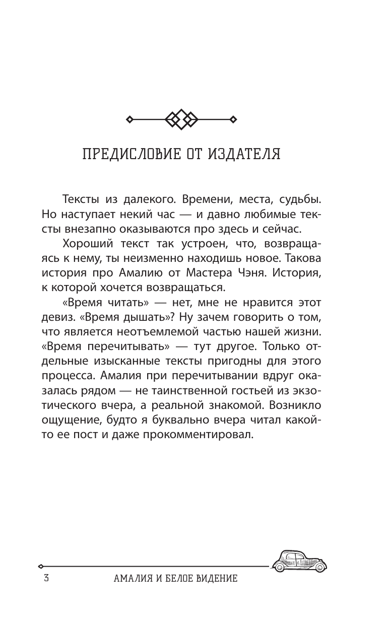 Художественная книга АСТ Амалия и Белое видение, твердая обложка (Мастер Чэнь) — фото 5