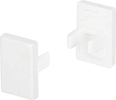 

Заглушка для профиля, SL-MINI-8-H12 WHITE глухая / 037527