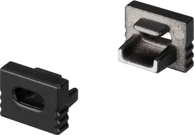 

Заглушка для профиля, SL-MINI-8-H6 BLACK с отверстием / 030527