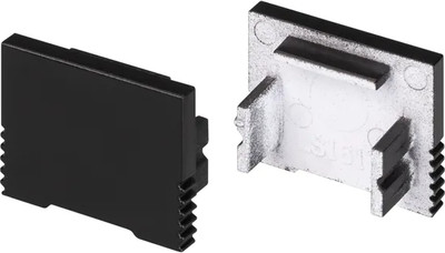 

Заглушка для профиля, SL-SLIM-H13M BLACK глухая / 034001