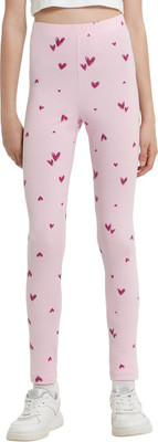 Леггинсы детские Mark Formelle 147719 (р.158-80, сердечки на розовом) -