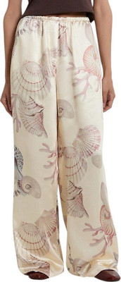 Штаны Mark Formelle 182544 (р.170-90, ракушки на сливочном) - 