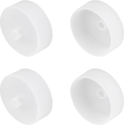 

Заглушка для профиля, WPH-FLEX-D40-360deg WHITE с отверстием / 047249