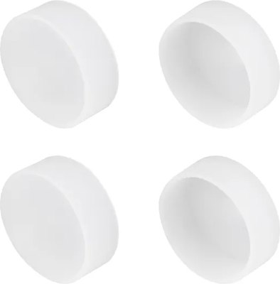 

Заглушка для профиля, WPH-FLEX-D40-360deg WHITE глухая / 047248