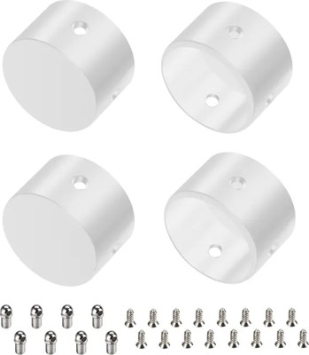 

Заглушка для профиля, WPH-FLEX-D22-360deg WHITE ALU глухая / 049939