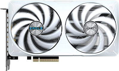 Видеокарта Gigabyte GeForce RTX 5060 Ti Eagle OC Ice 8GB GDDR7 (GV-N506TEAGLEOC ICE-8GD) -