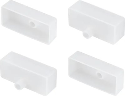 

Заглушка для профиля, WPH-FLEX-5025-TOP WHITE с отверстием / 050121