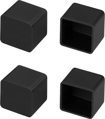 

Заглушка для профиля, WPH-FLEX-1616 BLACK глухая / 045875