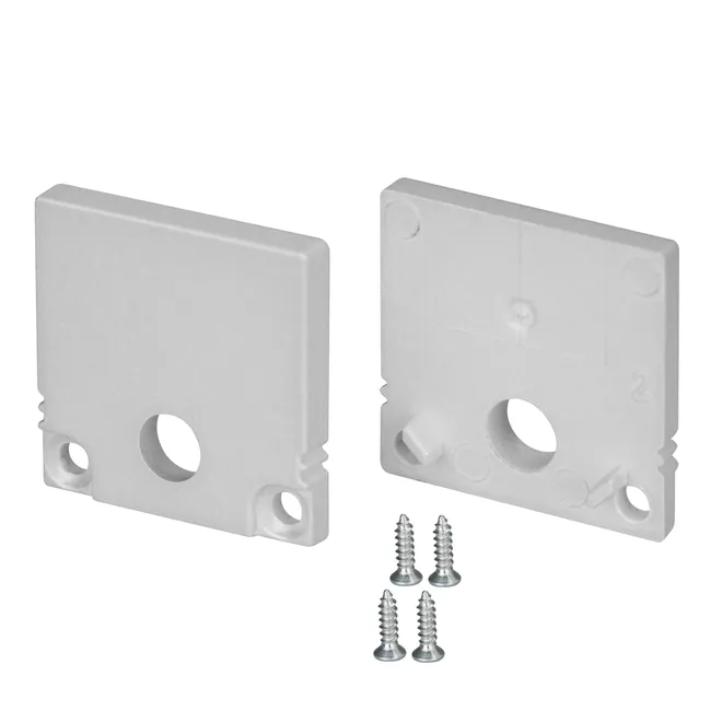 Заглушка для профиля Arlight SL-SLIM20-H20 с отверстием / 024494