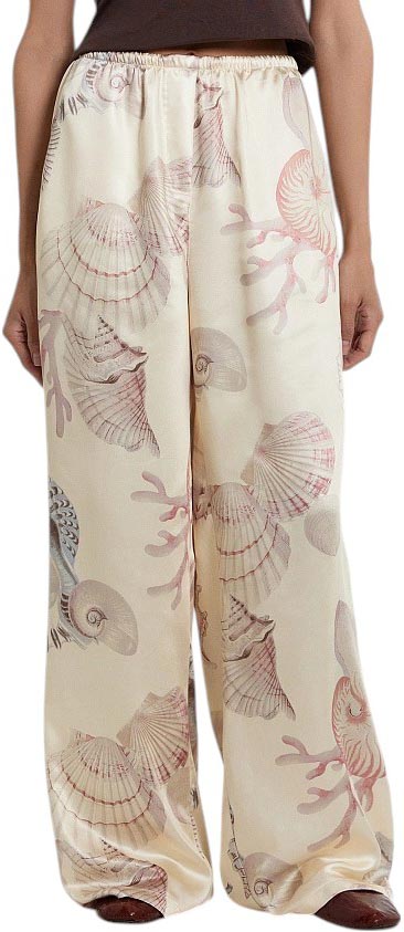 Штаны Mark Formelle 182544 (р.170-106, ракушки на сливочном)