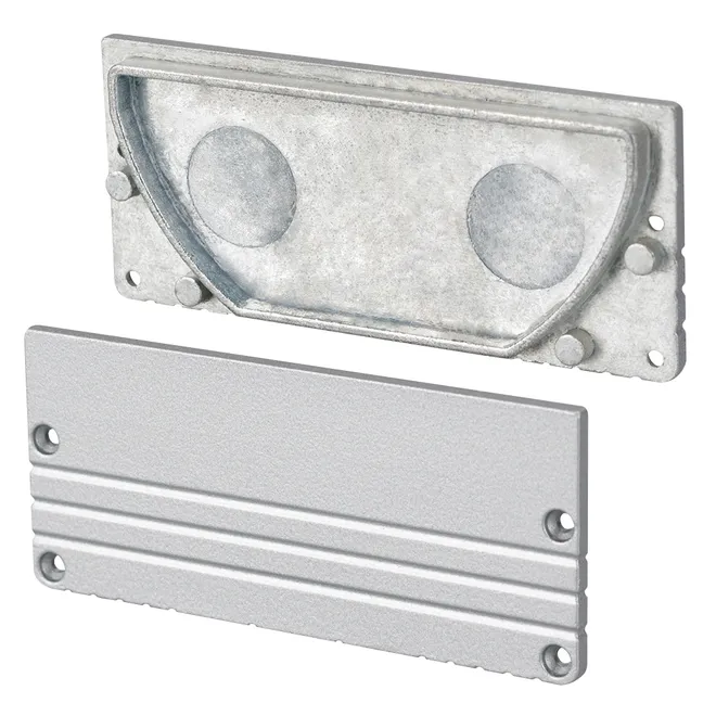 Заглушка для профиля Arlight ALU-POWER-W80N глухая / 019098 — фото 1