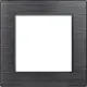 Рамка для выключателей и розеток Arlight FRM-PRESTO-ALS-1-BK / 043850 - 