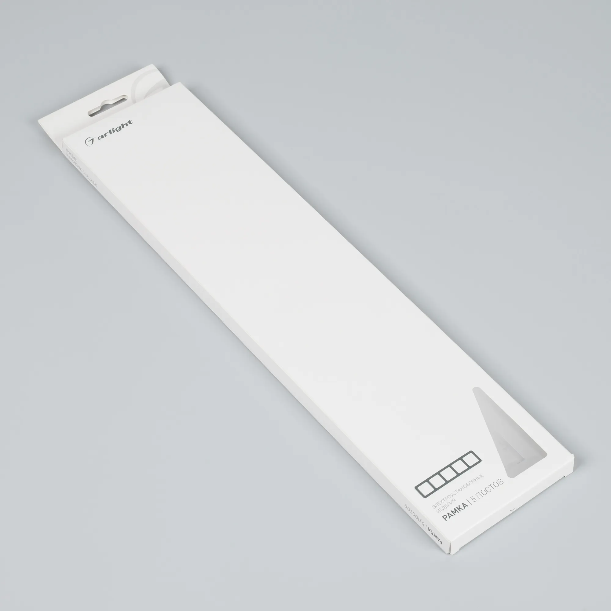 Рамка для выключателей и розеток Arlight FRM-AKIRY-SFAL-5-GD / 049748 — фото 4
