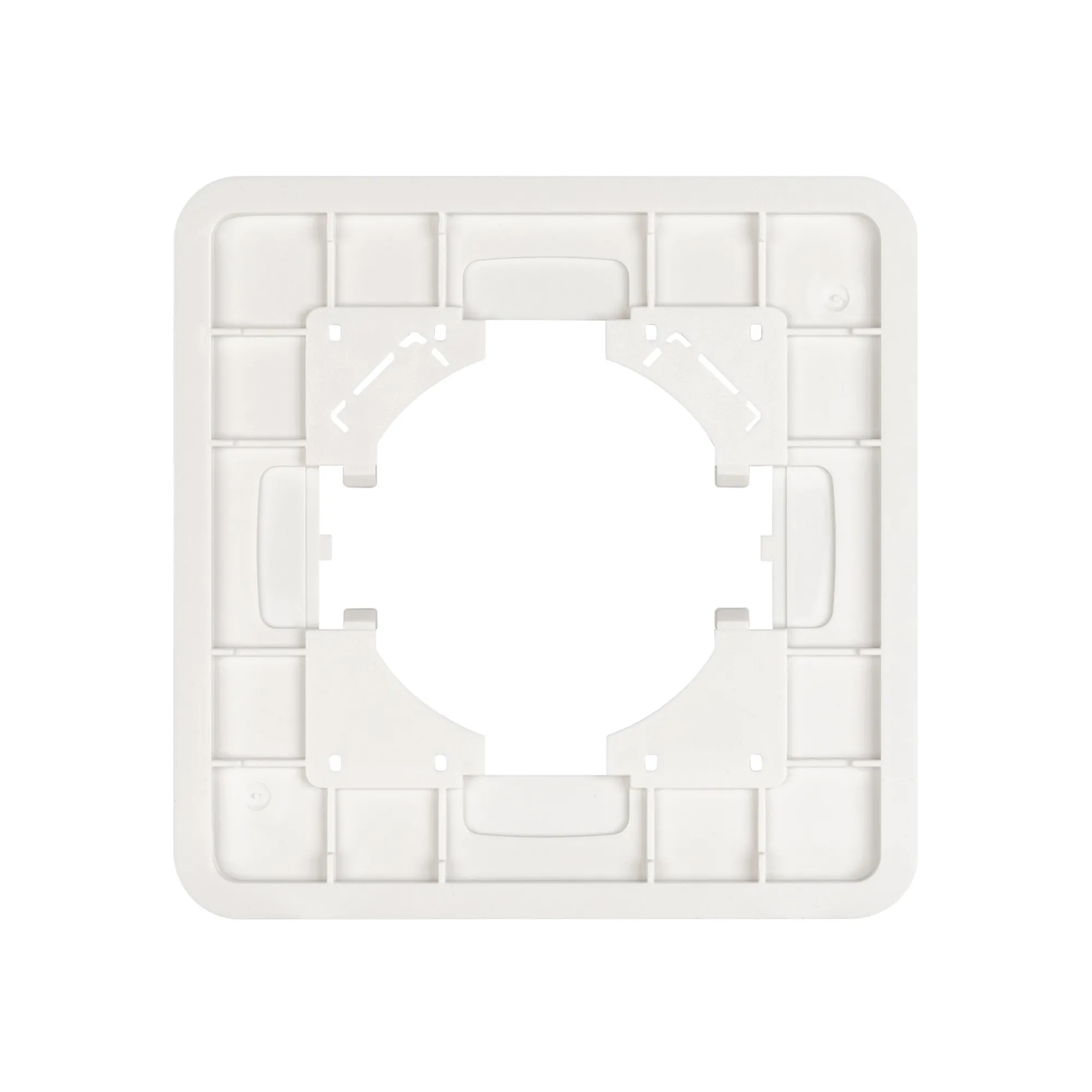 Рамка для выключателей и розеток Arlight FRM-AKIRY-SFAL-1-SR / 049684 — фото 3