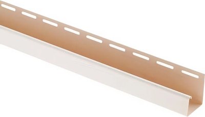 J-профиль Альта-профиль J-trim Т-15 BH (3.66м, белый) - 