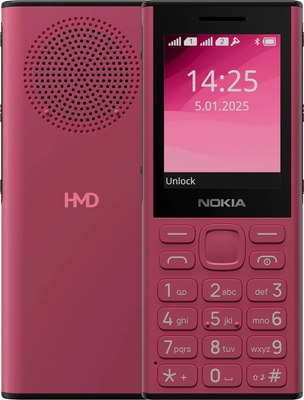 Мобильный телефон Nokia 130 Music DS TA-1704 (красный) - 
