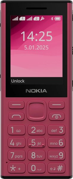 Мобильный телефон Nokia 130 Music DS TA-1704 (красный)