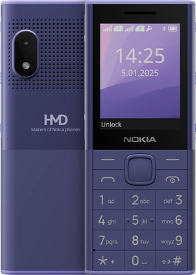 Мобильный телефон Nokia Music 150 DS TA-1716 (фиолетовый) - 