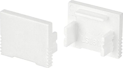 

Заглушка для профиля, SL-SLIM-H13M WHITE глухая / 037537