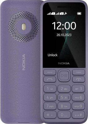 Мобильный телефон Nokia 130 DS TA-1576 (фиолетовый) - 