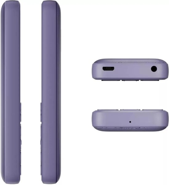 Мобильный телефон Nokia 130 DS TA-1576 (фиолетовый)