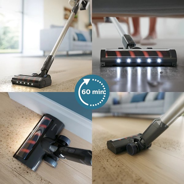 Купить Вертикальный пылесос Philips XC3133/01 в Жодино