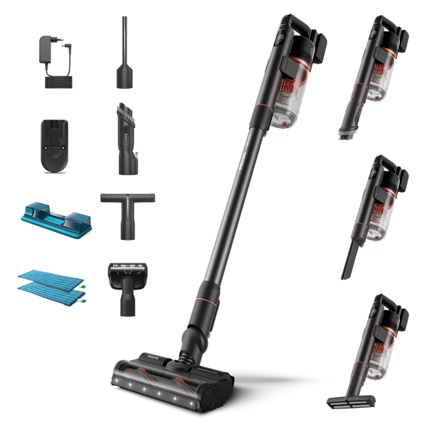 Купить Вертикальный пылесос Philips XC7055/01 в Могилеве