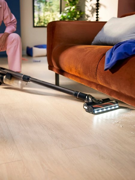 Купить Вертикальный пылесос Philips XC7055/01 в Могилеве