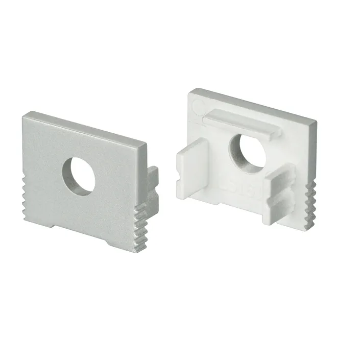 Заглушка для профиля Arlight SL-SLIM-H13M с отверстием / 024474
