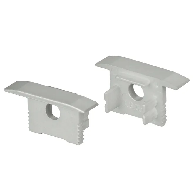 Заглушка для профиля Arlight SL-SLIM-H13M-F25 с отверстием / 024488