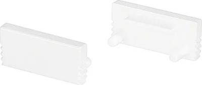 

Заглушка для профиля, SL-SLIM-H7 WHITE глухая / 037532