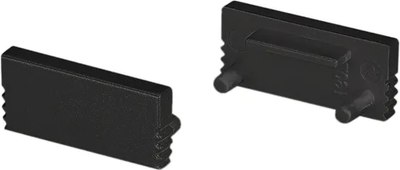 

Заглушка для профиля, SL-SLIM-H7 BLACK глухая / 037507
