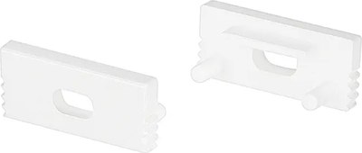 

Заглушка для профиля, SL-SLIM-H7 WHITE с отверстием / 037533