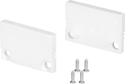 

Заглушка для профиля, SL-SLIM20-H13 WHITE глухая / 037534