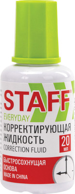 Корректор для текста Staff 228625 (20мл) - 