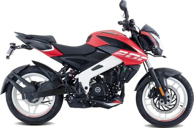 Мотоцикл Bajaj Pulsar 200NS UG (красный) - 